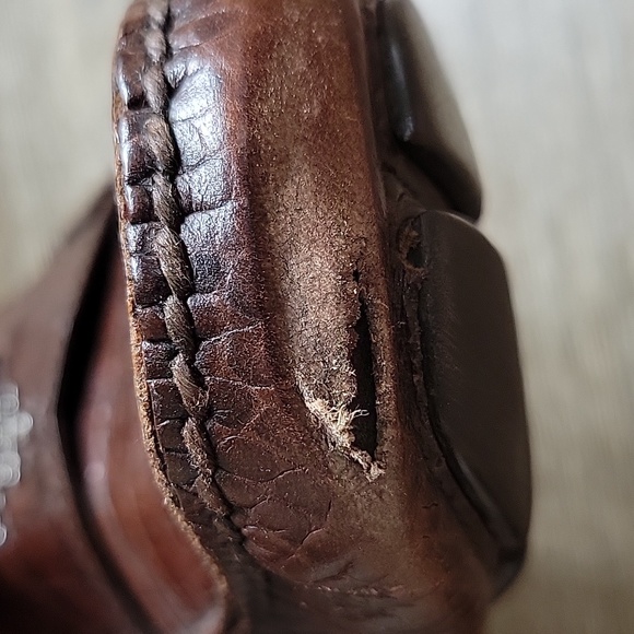 Prada Milano Brown Leather Croc Crocodile Penny Loafers Driver Men\'s 6 Shoes